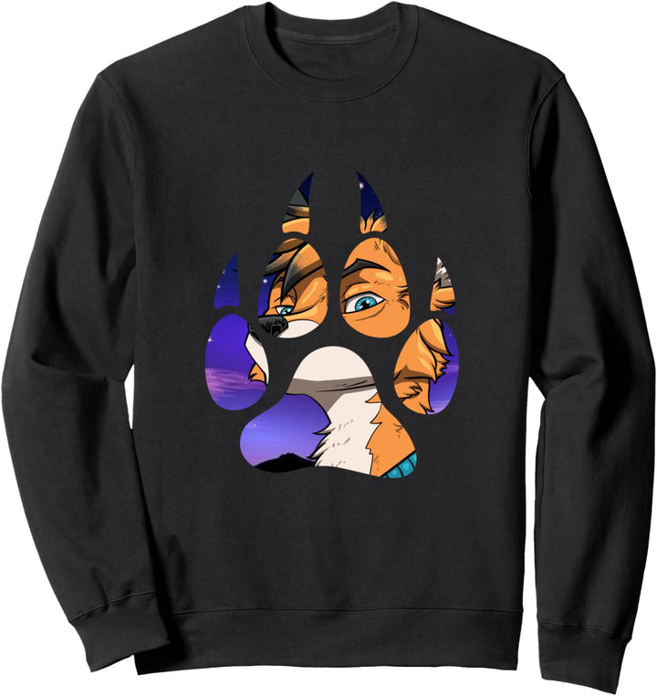 Fursuits Pfote Cosplay - Furs Fursona Furries Furry Fandom Sweatshirt