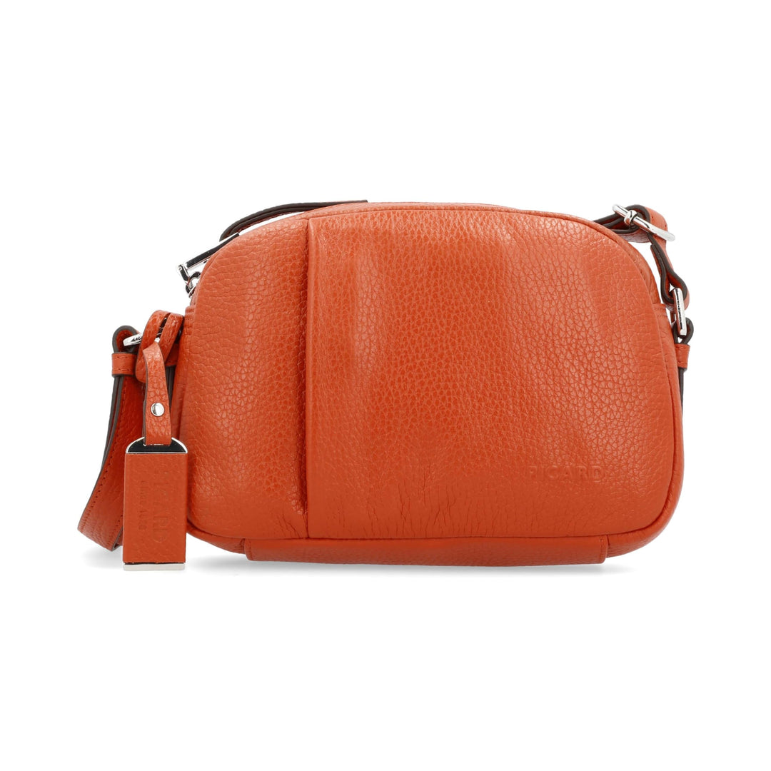 Picard Damen Schultertasche PURE aus Echtleder Klein, OneSize | mit Reissverschluss | Schultertasche