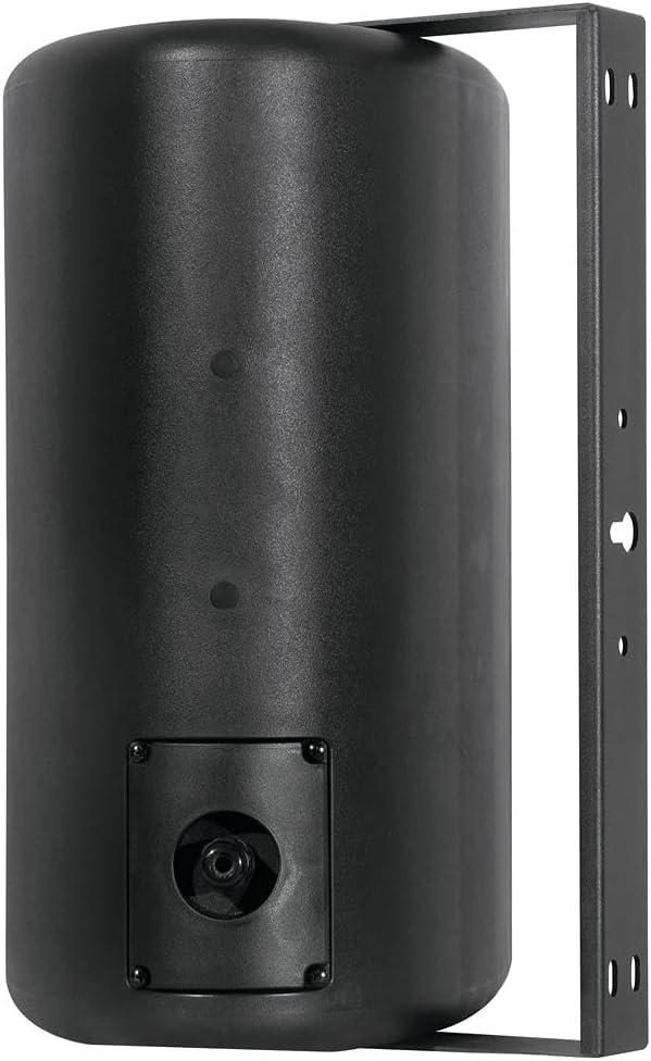 OMNITRONIC ODP-208 Installationslautsprecher 16 Ohm schwarz | Wetterfester 8"-Wandlautsprecher mit H