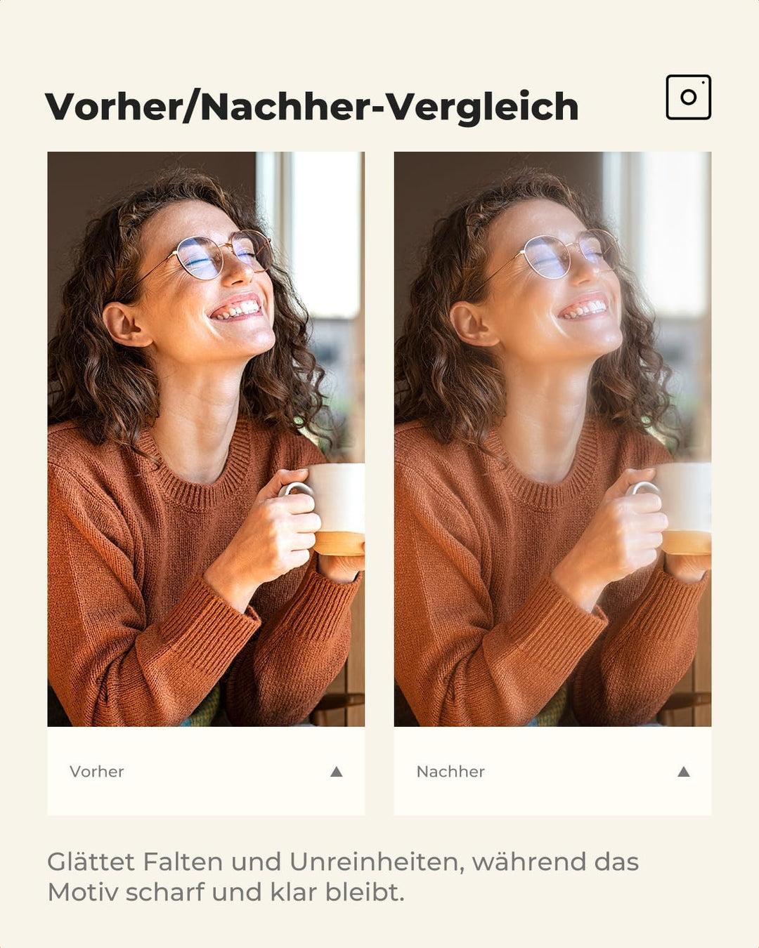 K&F Concept Nano-X Black-Mist 1/2 Filter 49mm Black Promist 1/2 Filter aus Optisches Glas mit 28-fac
