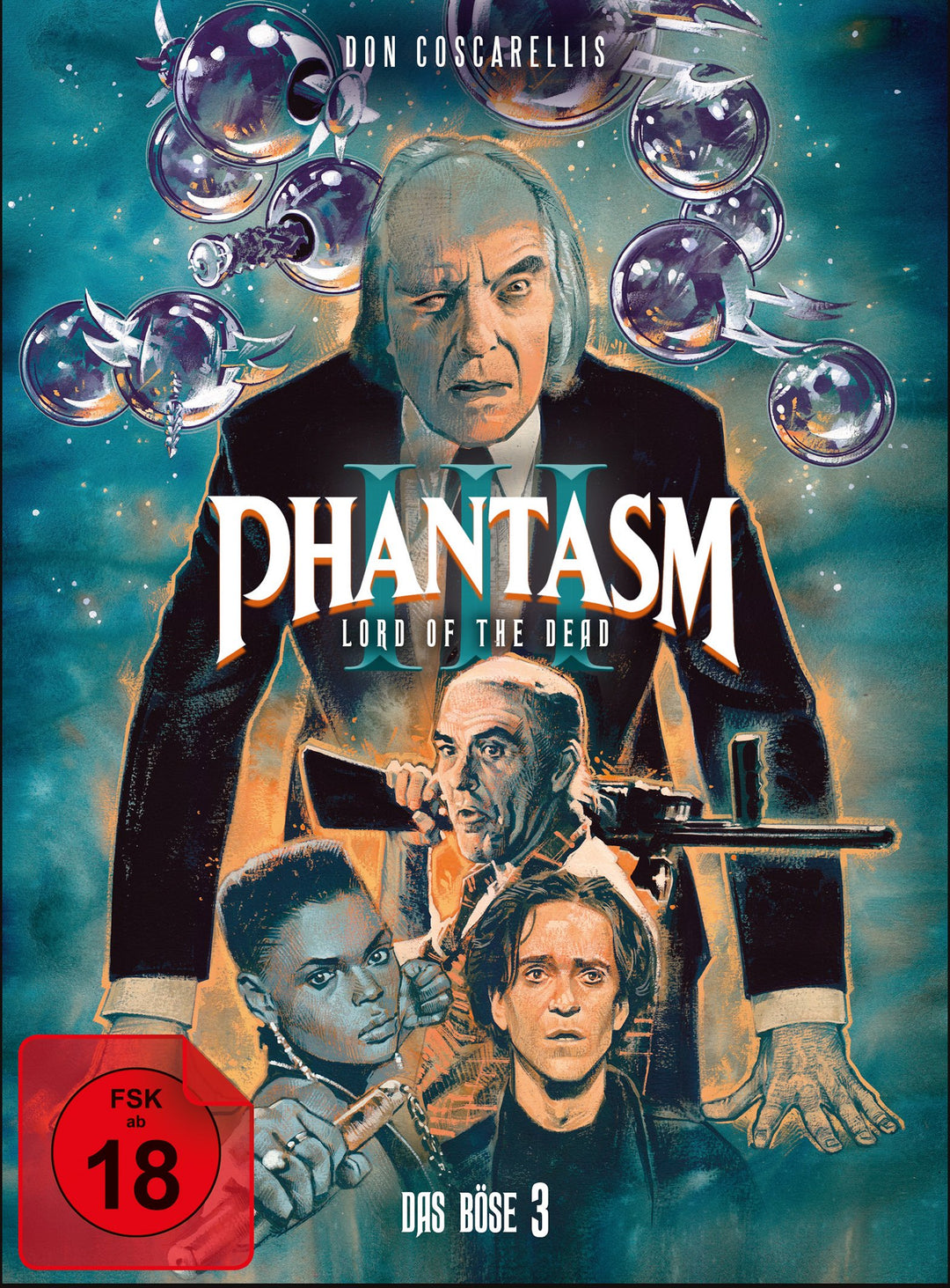 Phantasm III - Das Böse III - Mediabook/Version A (+ DVD) (+ Bonus-DVD) [Blu-ray], Blu-ray