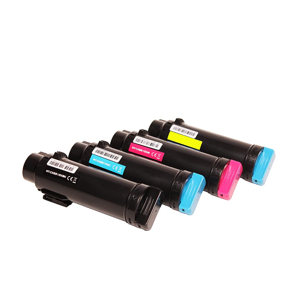 ABC Set 4X alternativ Toner für Xerox Phaser 6510 6510dn 6510td v/DN v/n Workcentre 6515 6515dn 6515