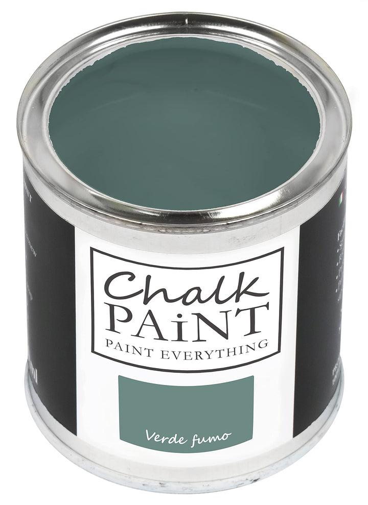 Chalk Paint Everything® Verde fumo Kreidefarbe Wasserbasis für Alle Oberflächen einfach zu verarbeit