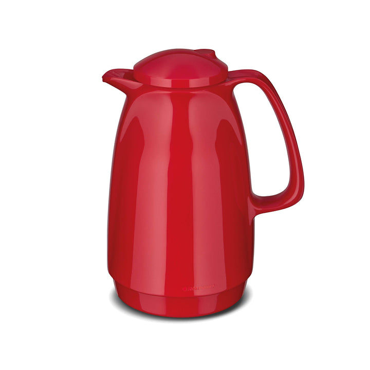 ROTPUNKT Isolierkanne 220 Bella 1,0 l | Zweifunktions-Drehverschluss | BPA Frei- gesundes Trinken |