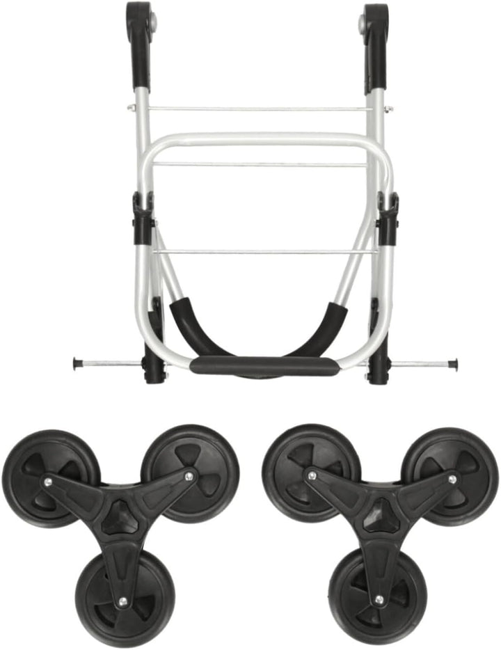 Einkaufstrolley ER03 Daily Shopping Trolley | praktischer Einkaufstrolley | mit treppentauglichen Ro
