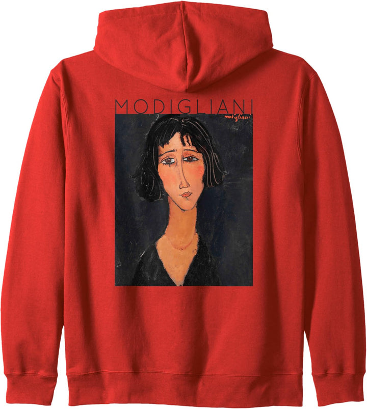 Amedeo Modigliani Junge Frau Margherita für Künstler Kapuzenjacke