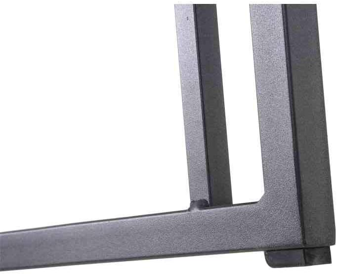 Siena Garden Ramo Beistelltisch, Braun, 33,5x40x50 cm