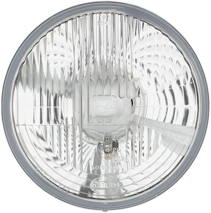 HELLA - Halogen-Hauptscheinwerfersatz - 12V - rund - Referenzzahl: 20 - Einbau - links/rechts - Set