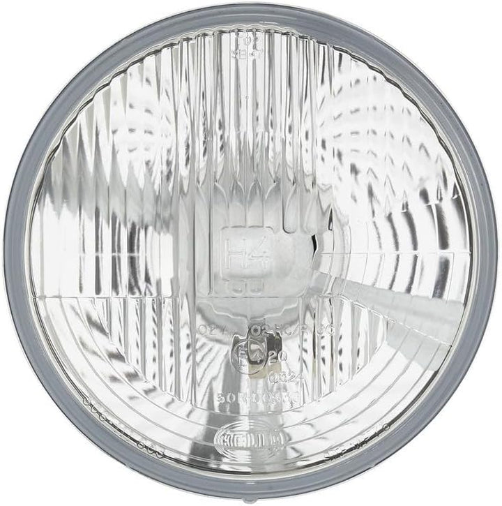 HELLA - Halogen-Hauptscheinwerfersatz - 12V - rund - Referenzzahl: 20 - Einbau - links/rechts - Set