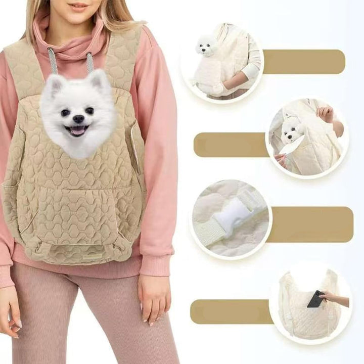 Rucksack Tragetasche | Tragbar Belüftet Haustierzubehör,Kleine Hunde Trage Rucksack Und Reisetasche|