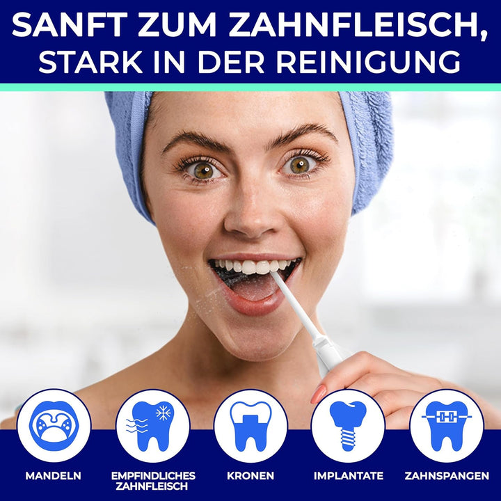 Oravix Munddusche Mandelsteine Entfernen, Munddusche Kabellos, Tonsillenstein Entferner, Reisemunddu