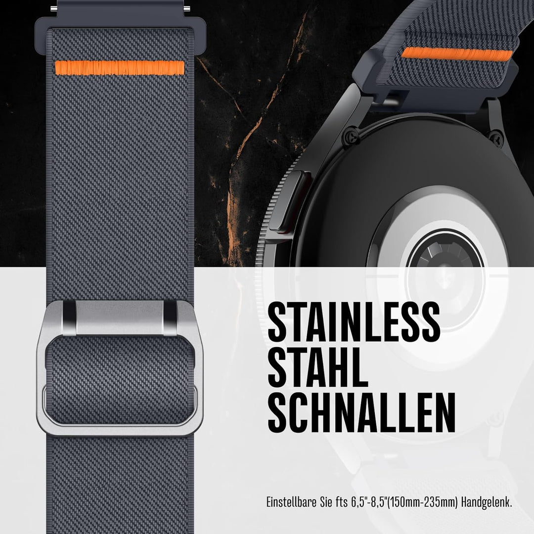 Suitisbest Sport Armband Kompatibel mit SAMSUNG Galaxy Watch Armband, Galaxy Watch 7/FE/5/6/4 Watch