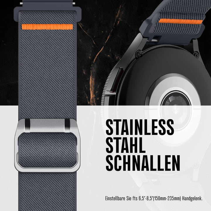 Suitisbest Sport Armband Kompatibel mit SAMSUNG Galaxy Watch Armband, Galaxy Watch 7/FE/5/6/4 Watch