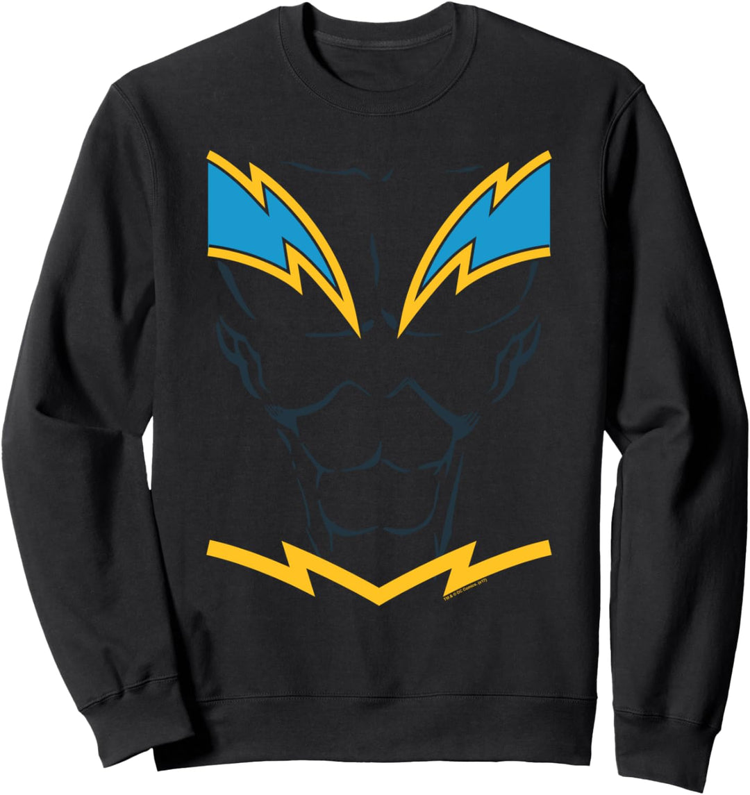 Justice League Black Lightning Uniform Sweatshirt
