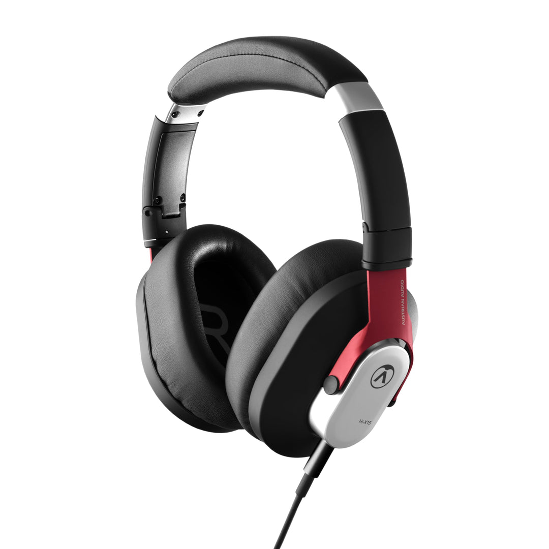 Austrian Audio Hi-X15 Kopfhörer, professionelle Headphones für Tonstudio, Proberaum oder täglichen E