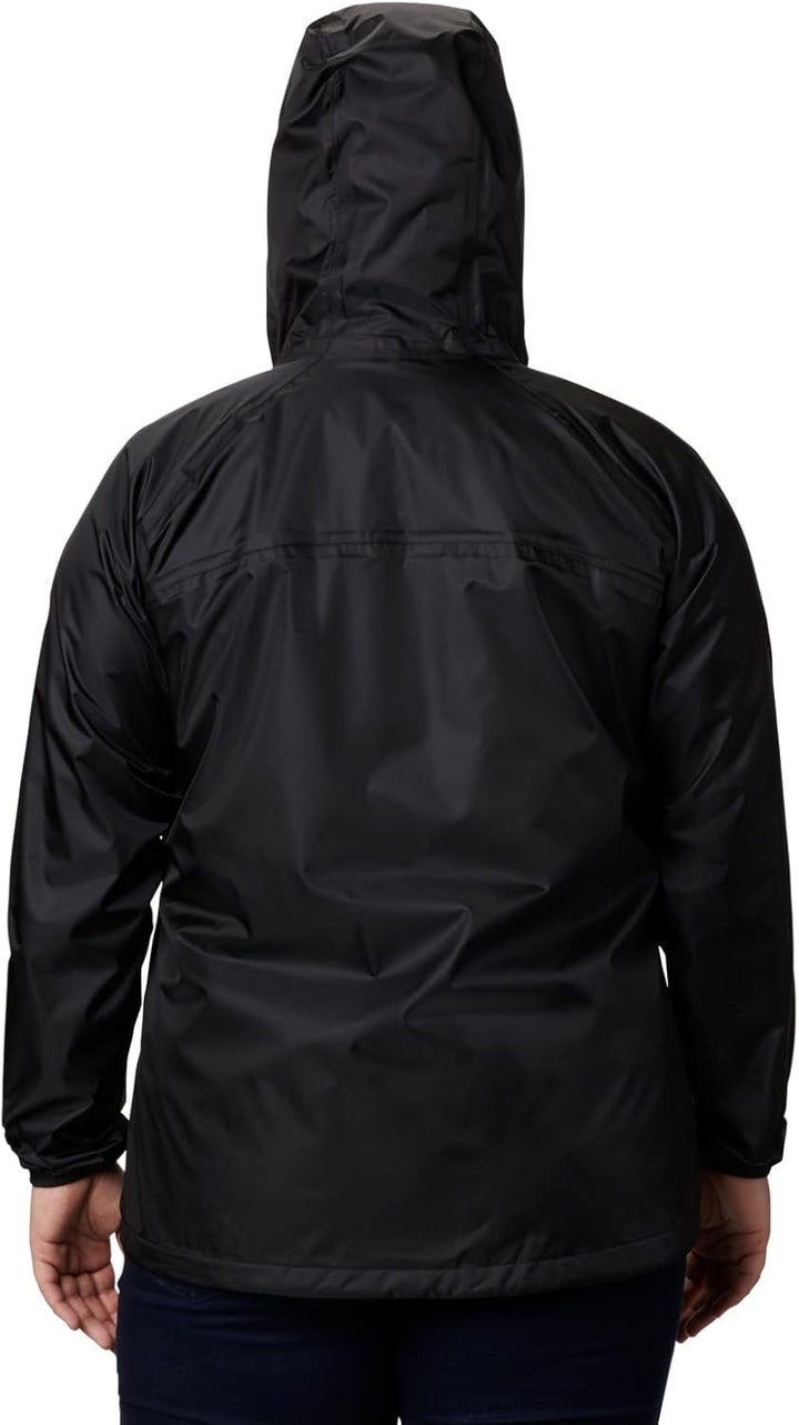 Columbia Regenjacke Damen, Ulica XL Black Sheen 012, XL Black Sheen 012