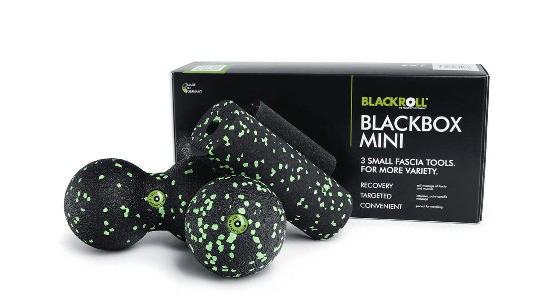 Blackroll BLACKROLL® BLACKBOX MINI SET b,schw schwarz - ONESIZE