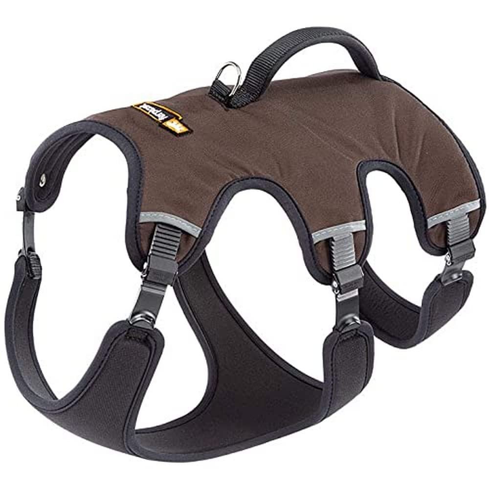 Ferplast Ergonomisches Hundegeschirr kleine Hunde ERGOTREKKING Small, Geschirr Hund Sechs Verschlüss