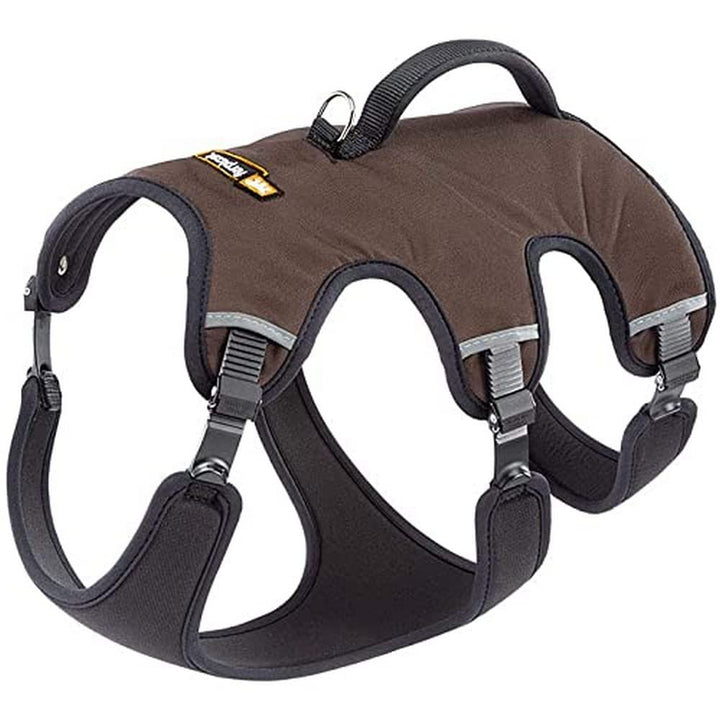 Ferplast Ergonomisches Hundegeschirr kleine Hunde ERGOTREKKING Small, Geschirr Hund Sechs Verschlüss
