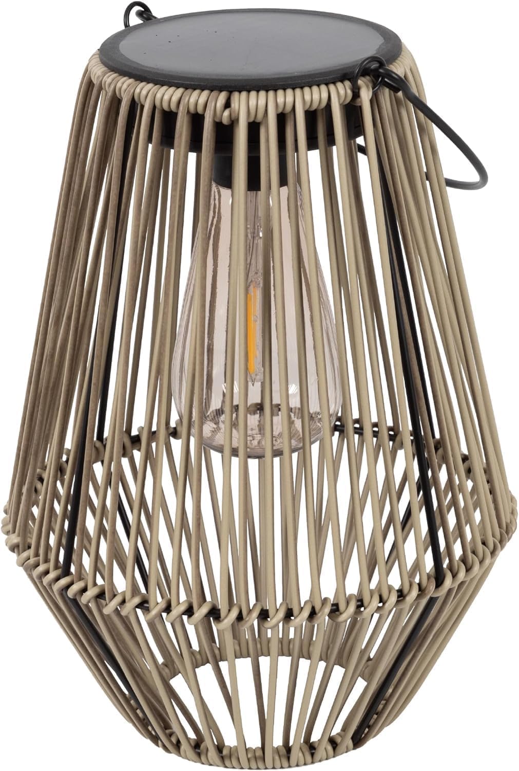 Gadgy Solarlampe für aussen Garten - Wasserdichte Solar Leuchte Garten draussen - Solar Laterne für