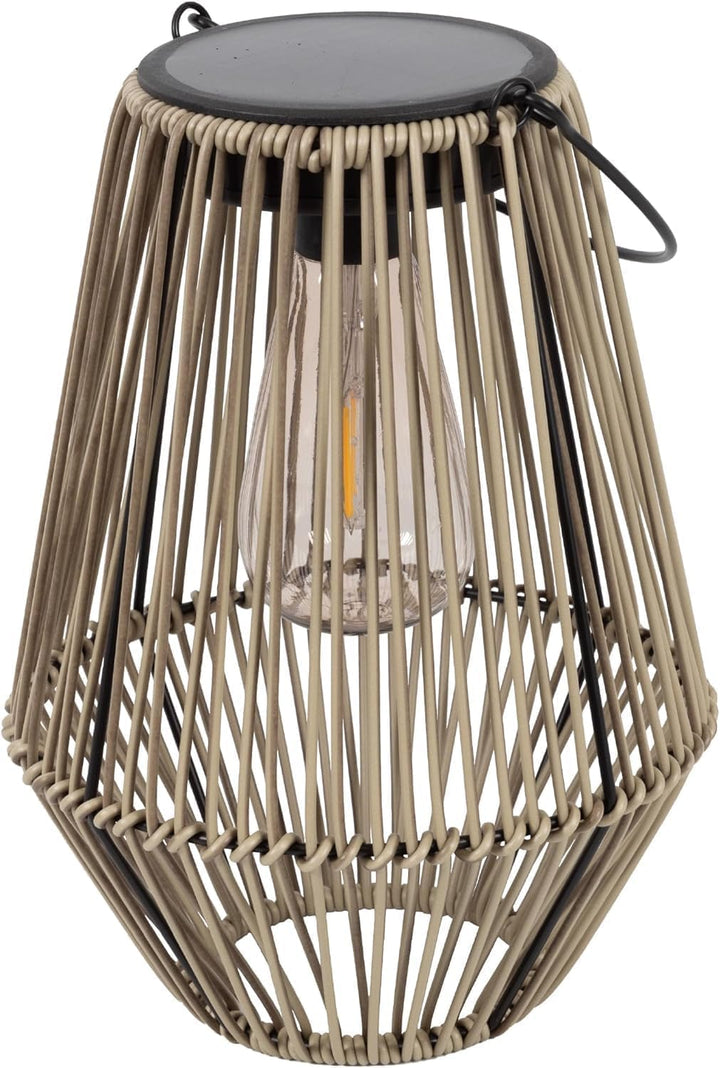 Gadgy Solarlampe für aussen Garten - Wasserdichte Solar Leuchte Garten draussen - Solar Laterne für