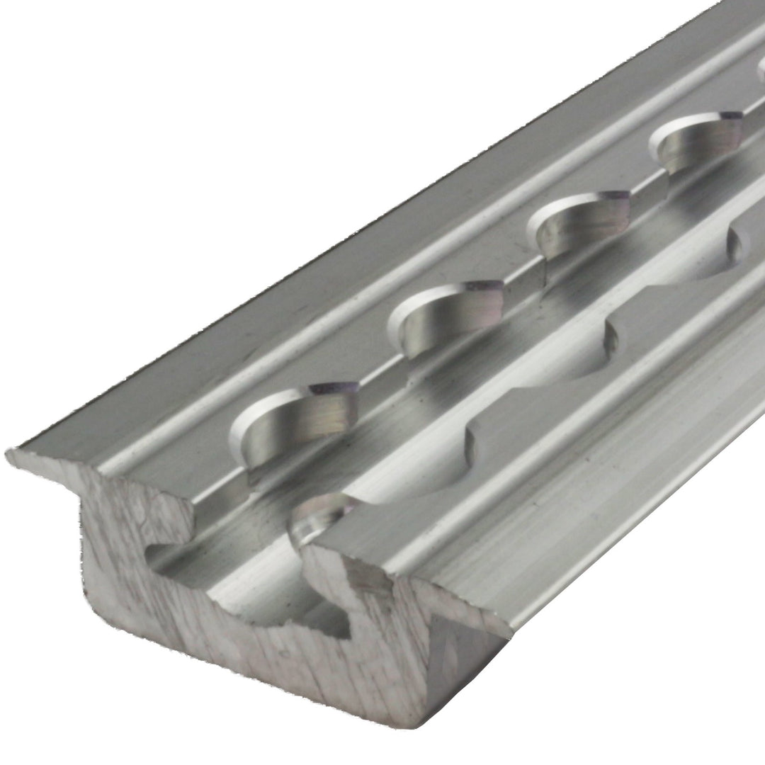 Aluminium Airlineschienen Set Flügel Form Bodenprofil 3 Meter = 2 x 1,5m - Airlineschiene zur Ladung