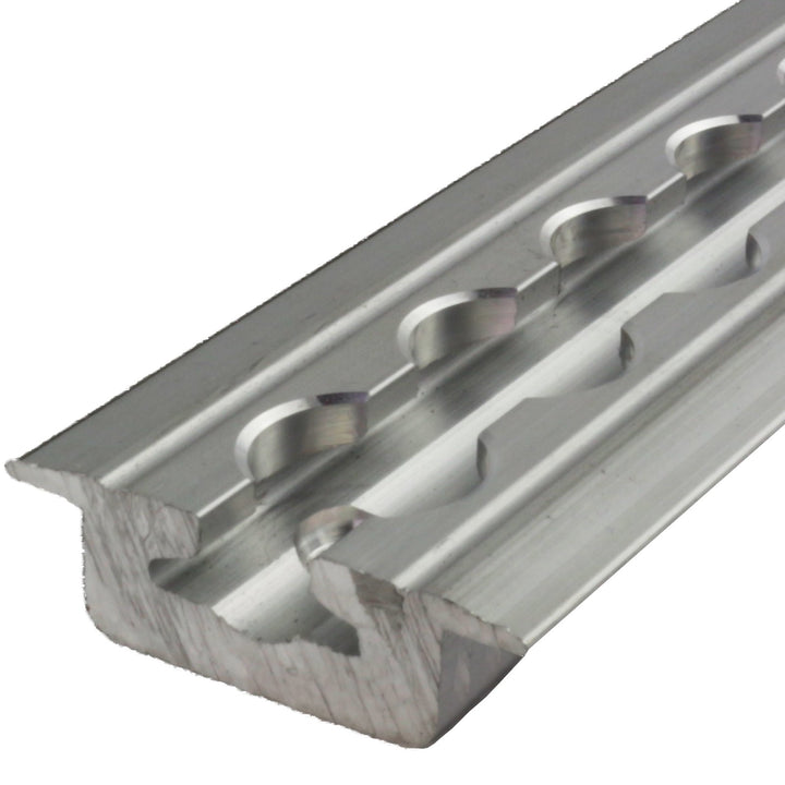 Aluminium Airlineschienen Set Flügel Form Bodenprofil 3 Meter = 2 x 1,5m - Airlineschiene zur Ladung