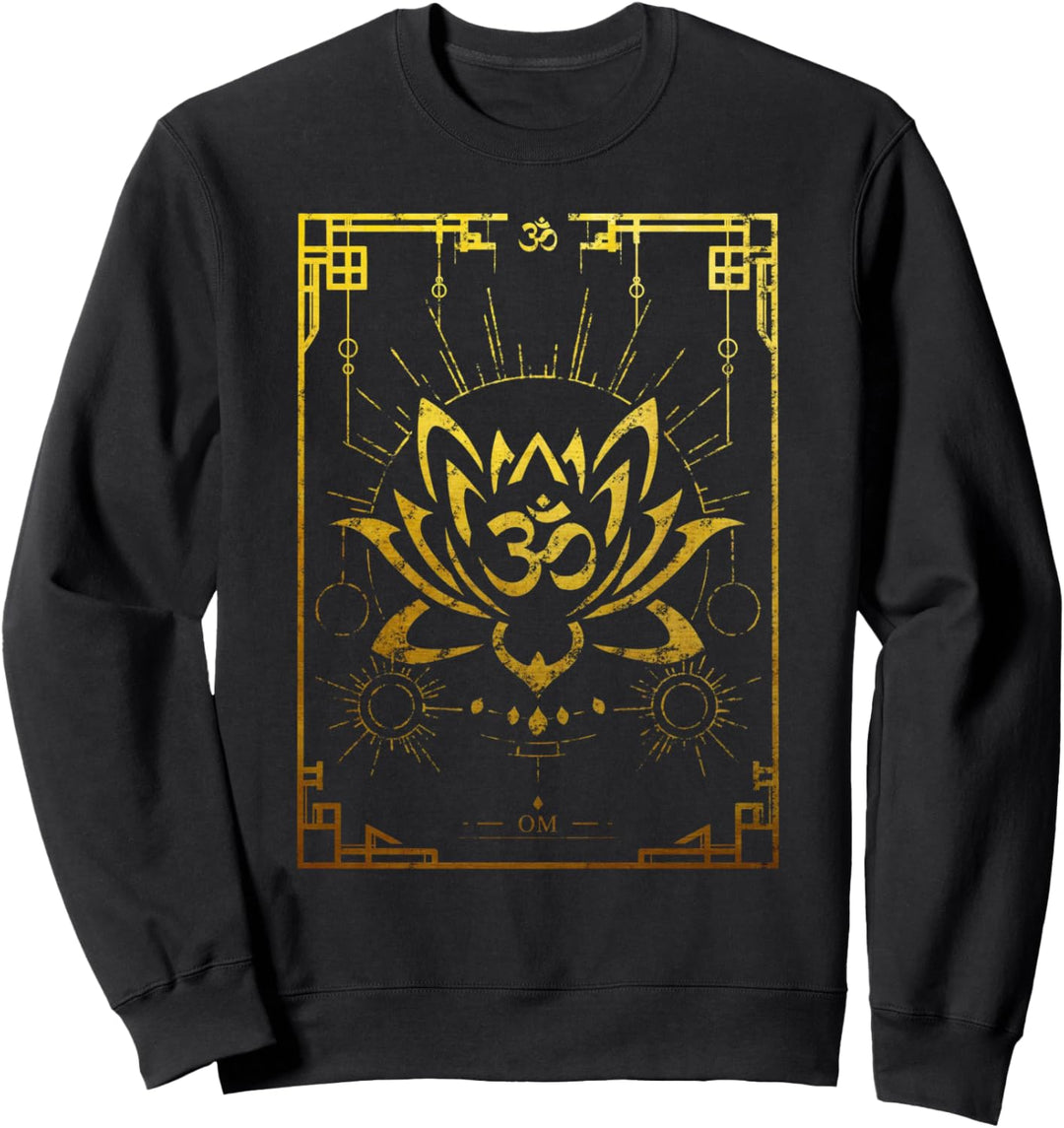 mystische symbole OM Sweatshirt