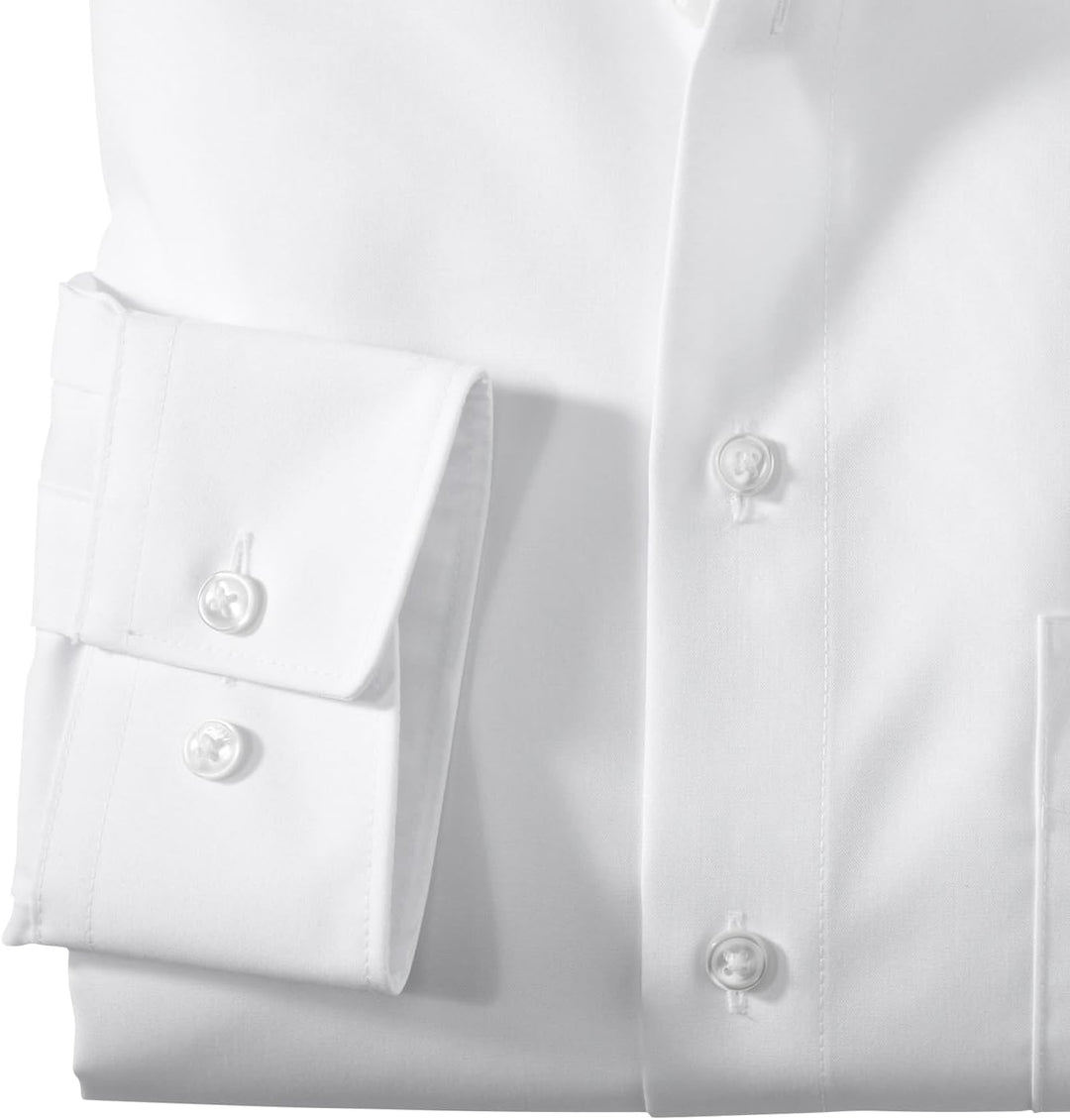 Olymp Luxor Modern Fit Hemd Kurze Ärmel 37 Weiss, 37 Weiß