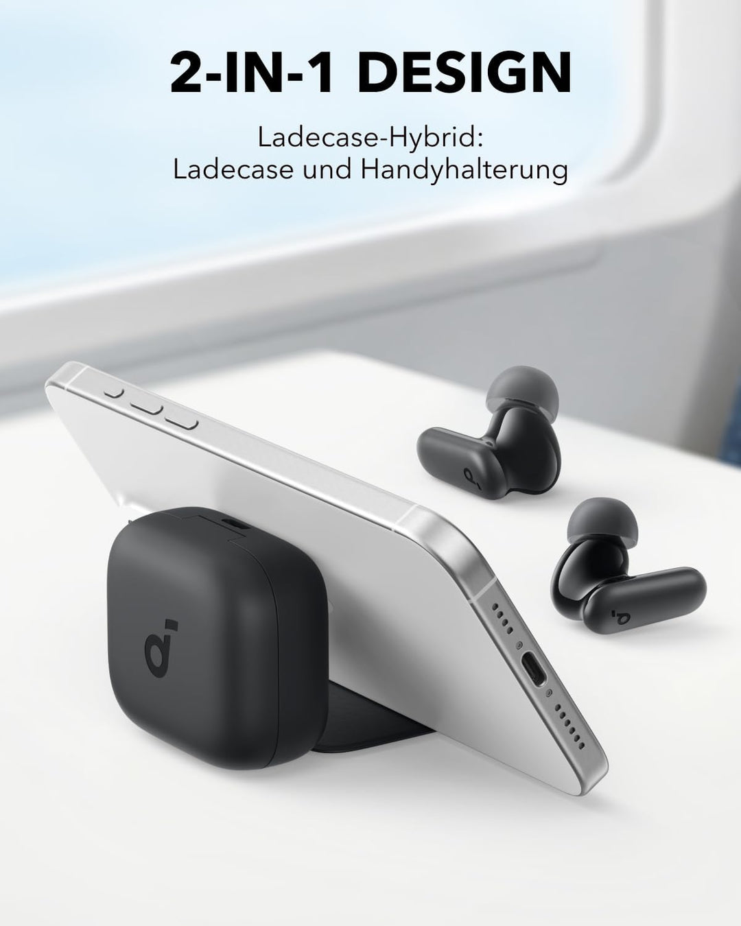 soundcore P30i by Anker Noise Cancelling Earbuds, smarte Geräuschunterdrückung, kraftvolle Bässe, 45