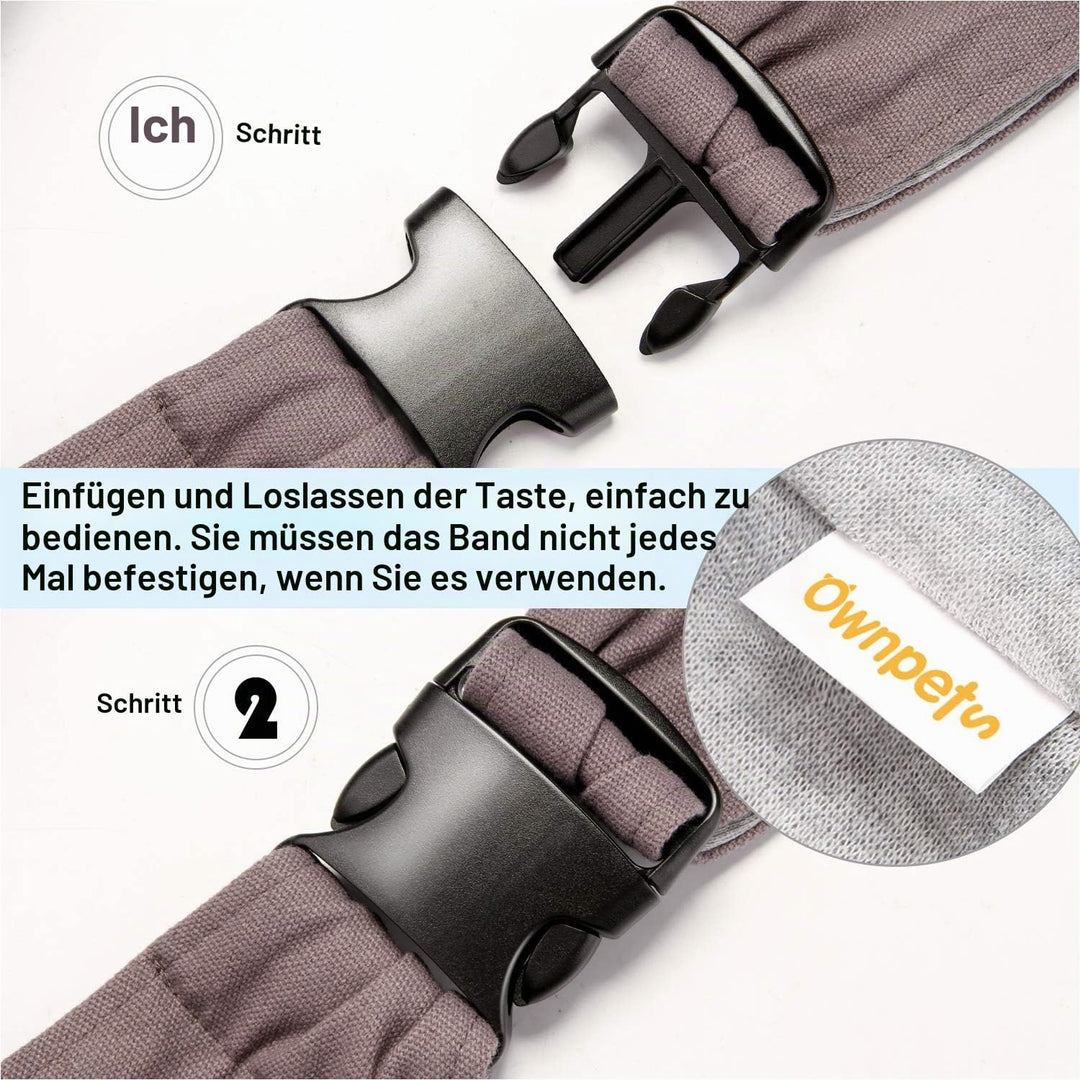 Hundetasche, Ownpets grosse Haustiertasche für kleinen Hund und Katze | Tragekraft bis 15kg – Angene