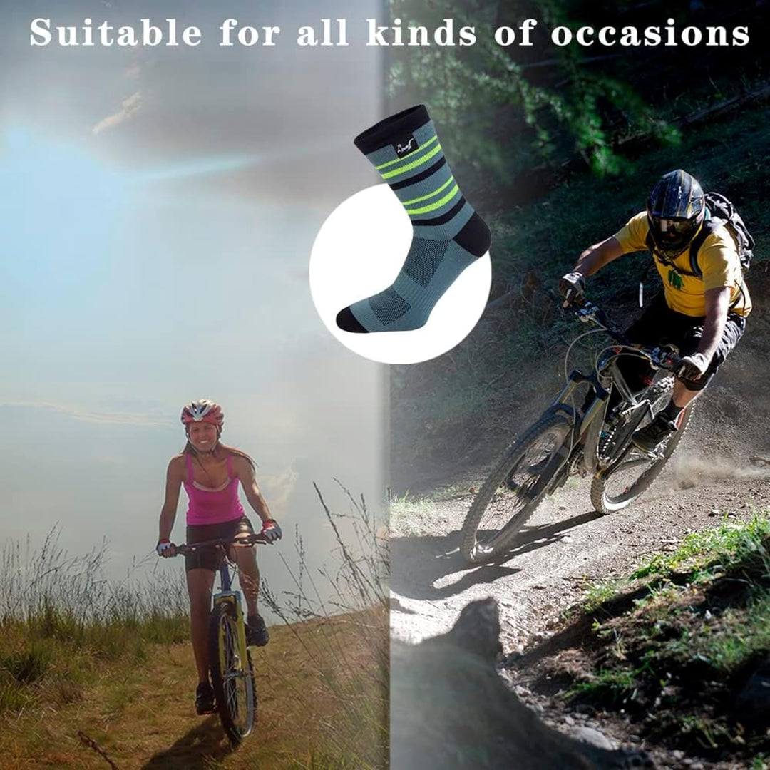 OTTERSHELL wasserdichte Atmungsaktive Socken für Damen und Herren Ultraleichte Sport Klettern Trekki