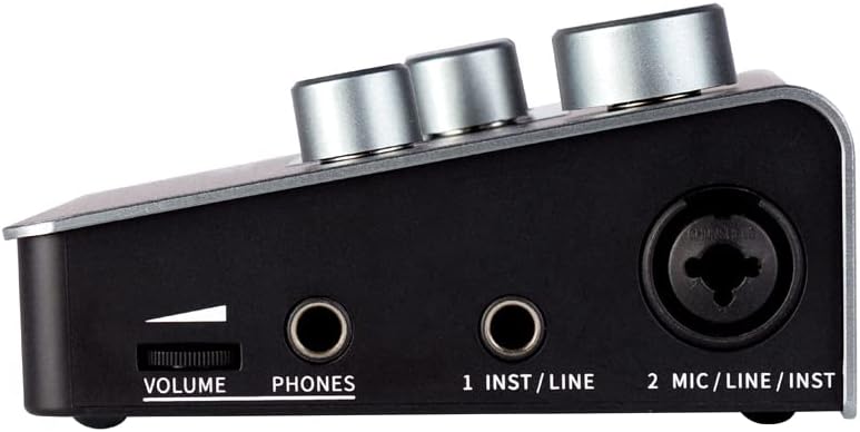 Mooer STEEP I, Multi-Platform Audio Interface (Grey)