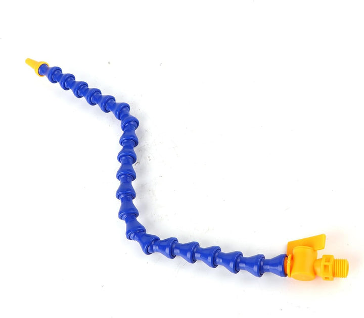 Kühlmittelschlauch 12 Stück Universal-Sprühöl-Wasserschlauch 1/4 "PT Flach- / Rundschlauch für CNC-D