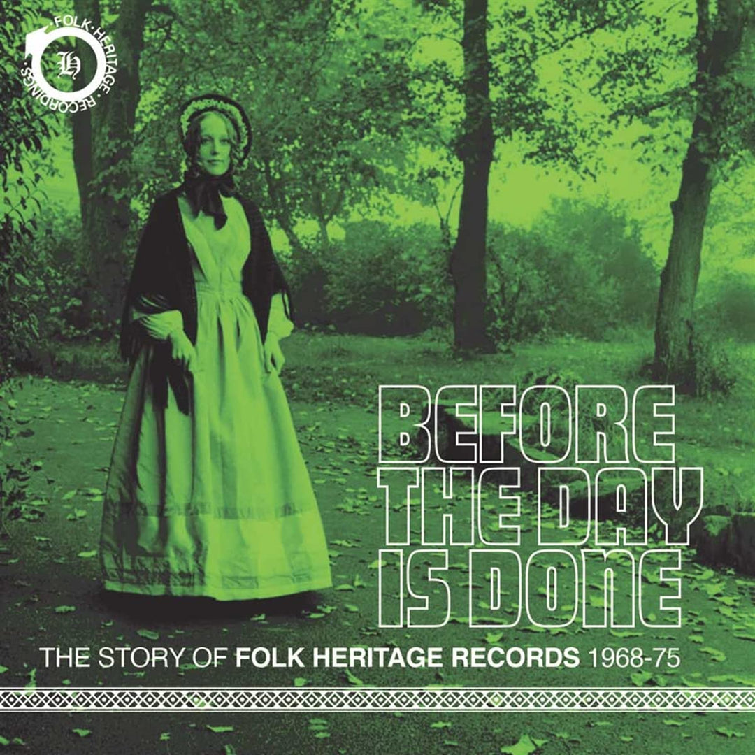 Before the Day Is Done-the Story of Folk Heritag, Audio-CD