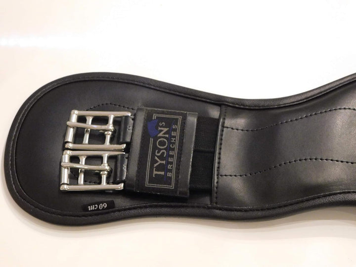 Amatomik Kurzgurt PU Leder Noppen Gel Anatomisch Mondgurt 60 70 80 cm Tysons Breeches (80 cm), 80 cm