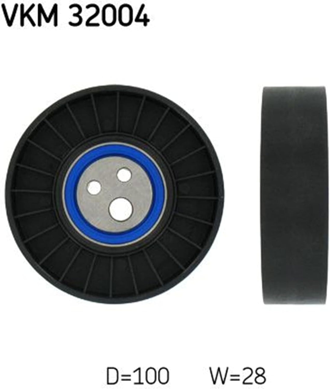 SKF VKM 32004 Spannrollensatz für Nebentrieb