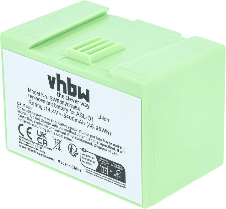 vhbw Akku kompatibel mit iRobot Roomba J7