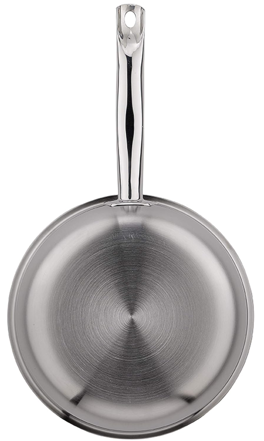 Spring Vulcano Classic Sauteuse 20 cm, 5-Lagen-Mehrschichtmaterial, Antihaftbeschichtung, Wiederbesc