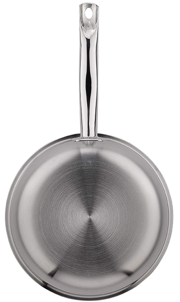 Spring Vulcano Classic Sauteuse 20 cm, 5-Lagen-Mehrschichtmaterial, Antihaftbeschichtung, Wiederbesc