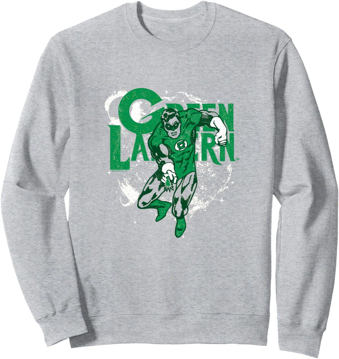 Green Lantern Cosmic Strip Sweatshirt