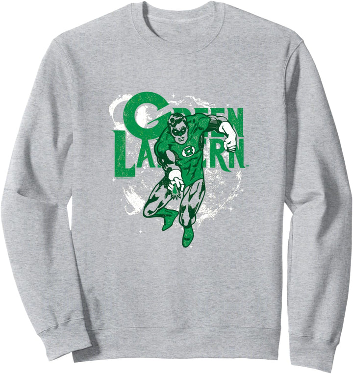Green Lantern Cosmic Strip Sweatshirt