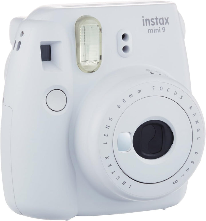 Fujifilm Instax Mini 9 Kamera, Smoky Weiss Smoky Weiss Kamera, Smoky Weiß Kamera