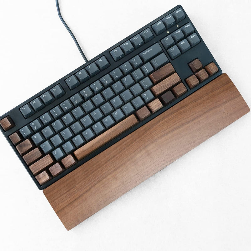 Aothia handgelenkauflage tastatur holz-Keyboard wrist rest support,Gaming handballenauflage tastatur