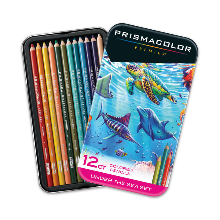 PRISMACOLOR Unterwasser-Set, 12 Stück, Einheitsgrösse