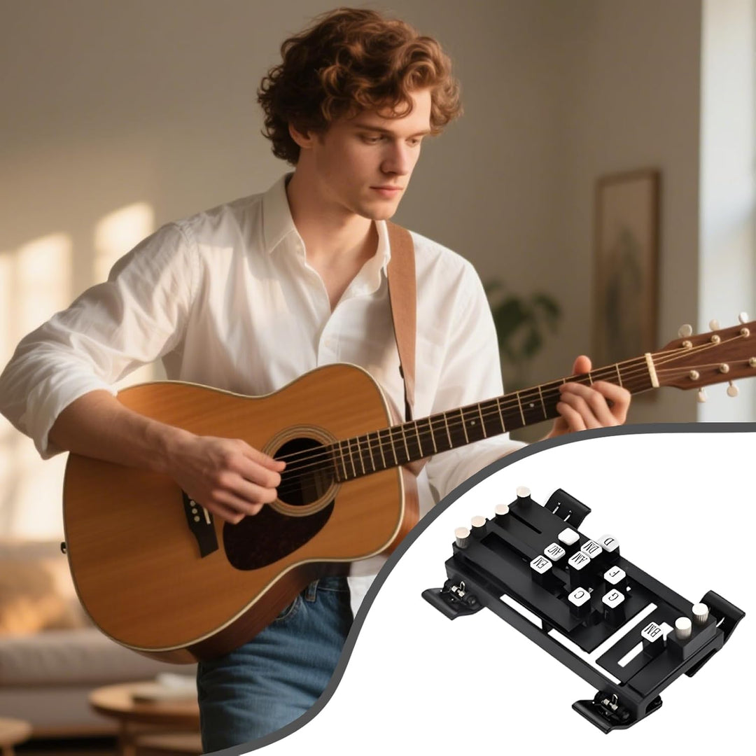 Akkord Trainer Für Gitarre | Gitarren Lernhilfen - Leitfaden Werkzeug Für Musikbegeisterte &amp; Spieler