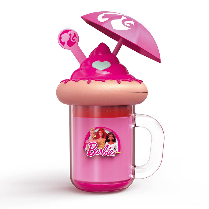 Mondo 40004 Barbie Freakshake, Milchshake- und Strand-Set mit Kinderschminke, enthält Lipgloss, Blus