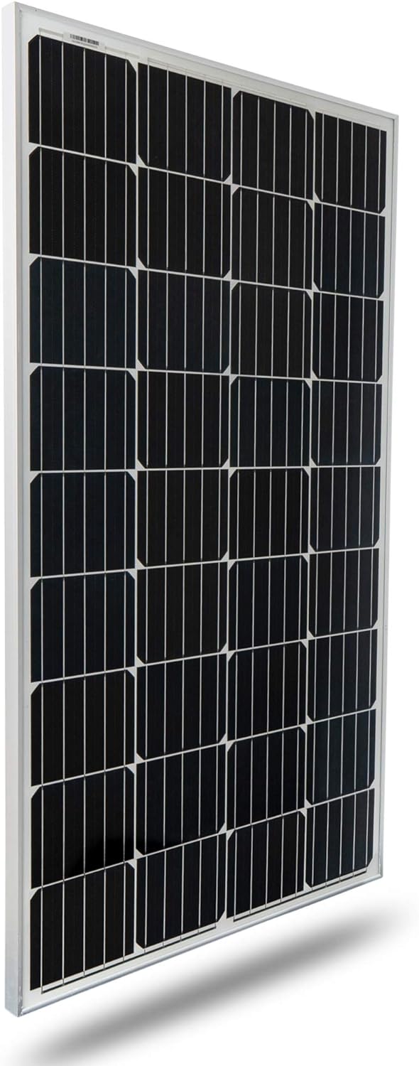 130Watt 130W Solarmodul Solarpanel 12Volt Monokristallin