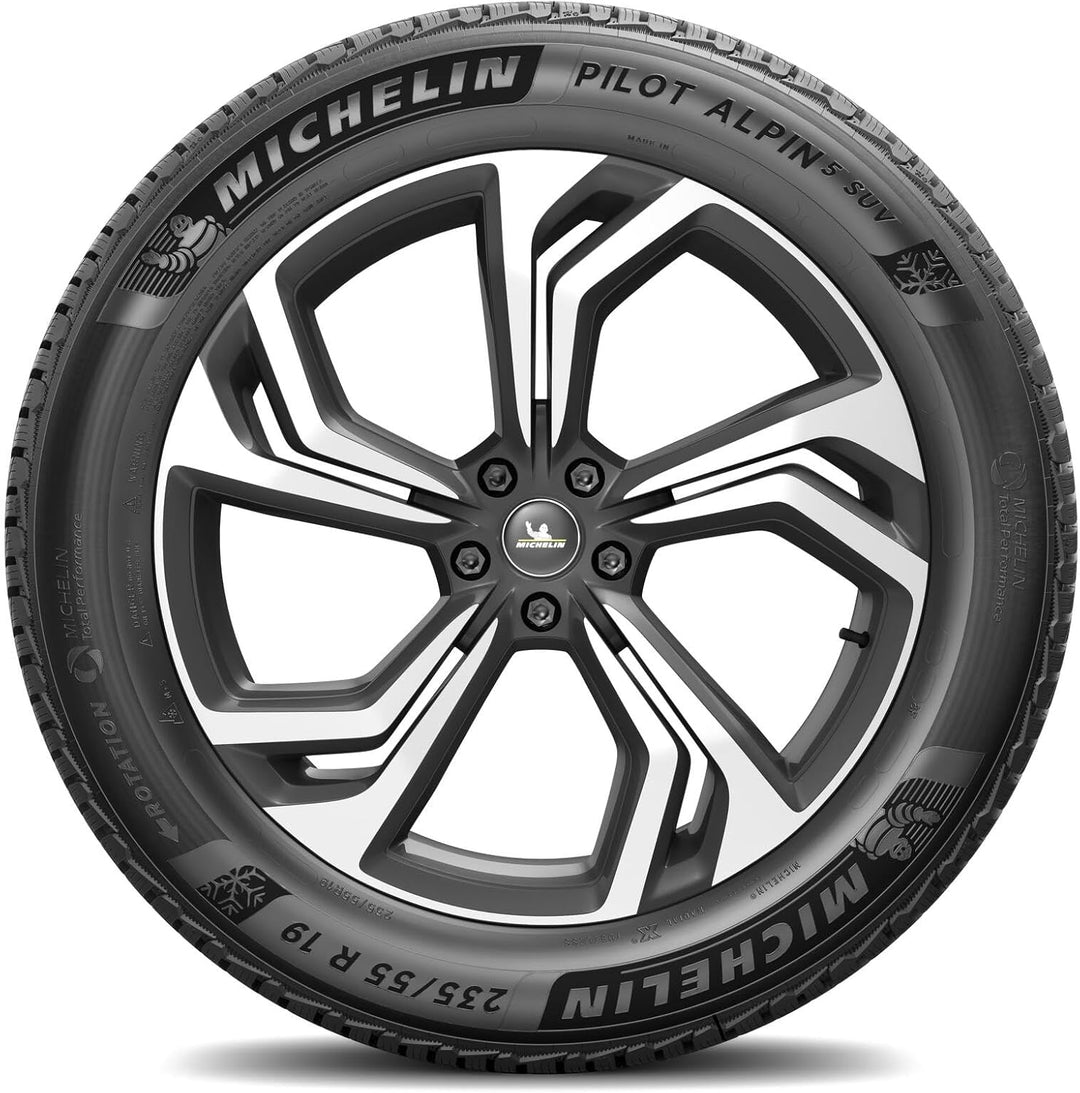 Michelin Pilot Alpin 5 SUV EL FSL M+S - 225/60R18 104H - Winterreifen 225/60 R18 104H XL * ZP BSW, 2