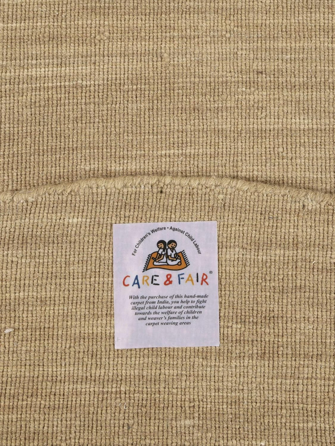 RugVista, Kelim Loom, Teppich, Kurzflor Teppich, ∅ 150 cm, Rund, Moderner Kelim Teppich, Wolle, Flur